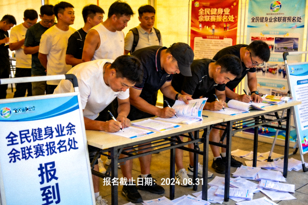 全民健身业余联赛报名火热进行中 - 参赛者积极填写报名信息